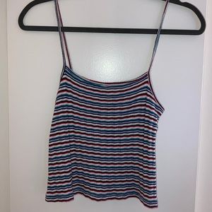 Brandy Melville Striped Tank Top
